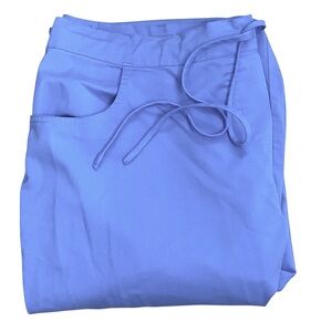 Scrub bottoms two pair Sz XLP Elastiv Drawstring Waist